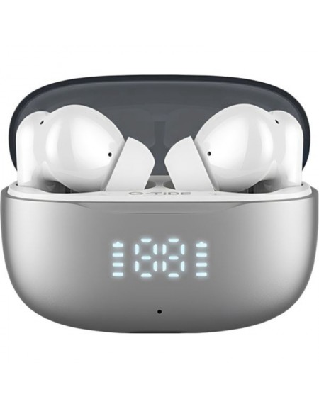 GTIDE COLORBEATS BLUETOOTH EARPHONES SILVER