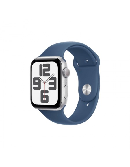 APPLE SE2 GPS+CELL 44MM SILVER ALUM S/L AZUL SPORT BAN FXG43LL/A