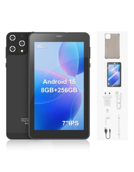 TABLET CIDEA 8/256 5G CM516 7P 1CHIP PRETO