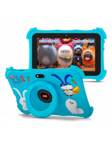 TABLET CIDEA 8/256 WIFI CM89 7P INFANTIL AZUL