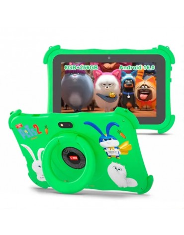 TABLET CIDEA 8/256 WIFI CM89 7P INFANTIL VERDE