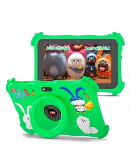 TABLET CIDEA 8/256 WIFI CM89 7P INFANTIL VERDE