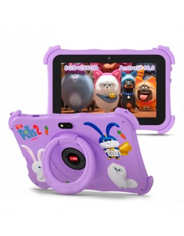 TABLET CIDEA 8/256 WIFI CM89 7P INFANTIL LILA