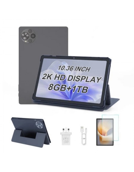 TABLET CIDEA 8/1TB 5G CM10500B 10.36 C/CHIP CINZA