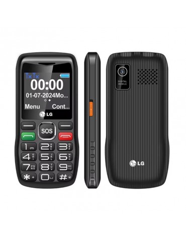 LG G365 4G LTE DUAL SIM PRETO