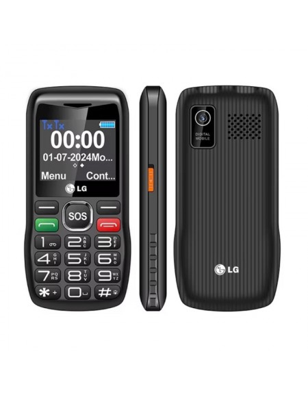 LG G365 4G LTE DUAL SIM PRETO