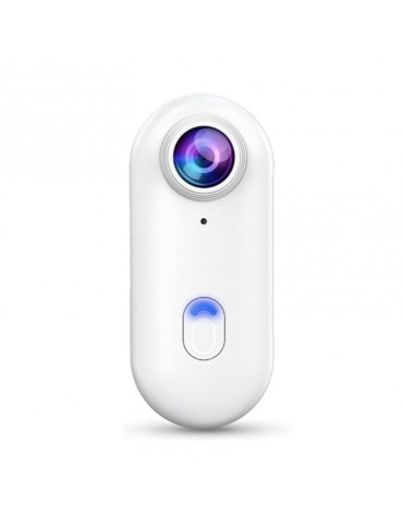 CAMERA DEPORTVA ACTION ABC A2071 5K WIFI 1080P FULL HD RECHARGEABLE BRANCO