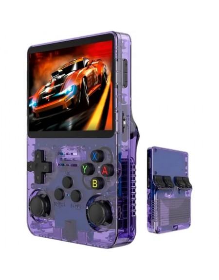 CONSOLE PORTATIL GAME BOX A3088 PURPLE