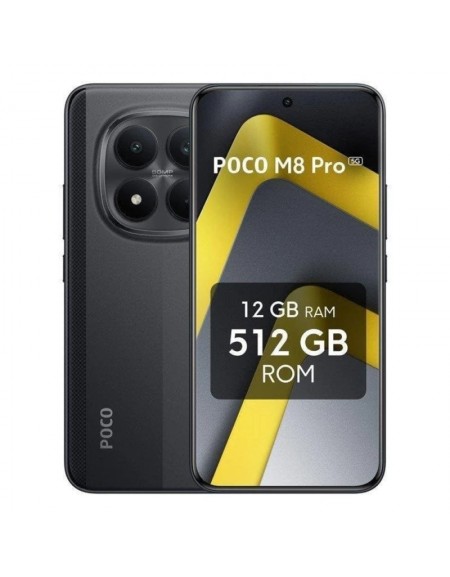 XIAOMI POCO M8 PRO DUAL CHIP 12/512GB 5G GLOBAL PRETO