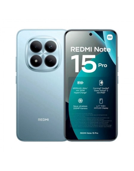 XIAOMI REDMI NOTE 15 PRO 5G 8/256 AZUL