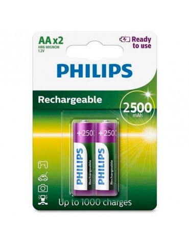 PHILIPS PILA RECARGABLE R6B2-RTU25/97