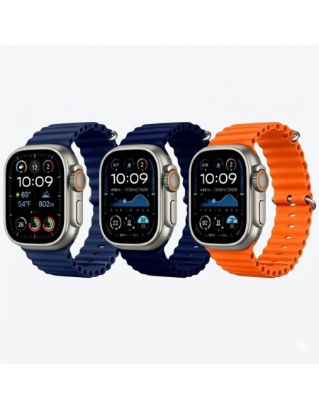 RELOGIO APPLE WATCH ULTRA GPS+CELULAR 49MM / 4G SWAP