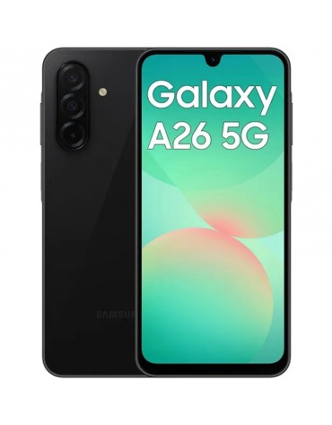 Celular Samsung Galaxy A26 SM-A266M Dual Chip 256GB 5G Preto