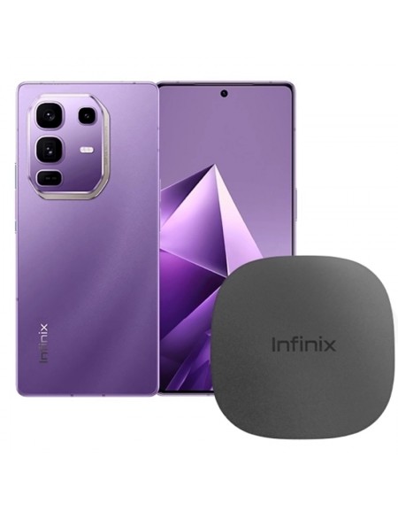 INFINIX NOTE 50 PRO X6855 8/256 ROXO 6.78" 50+8MP/32MP - Racing Edition + Carregador Wire