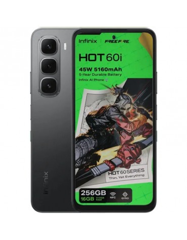 INFINIX HOT 60I X6728 8+8/256 PRETO