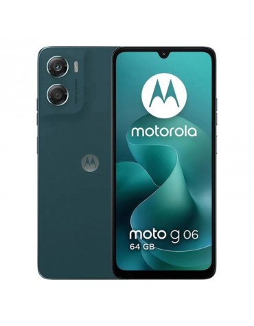 MOTO G06 XT2535-0 UY TP4+64 AZUL