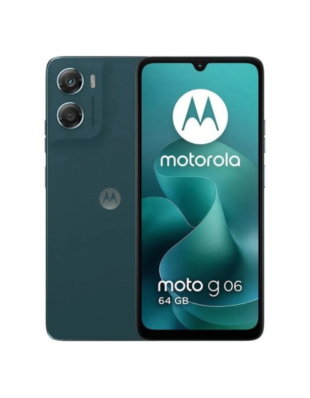 MOTO G06 XT2535-0 UY TP4+64 AZUL