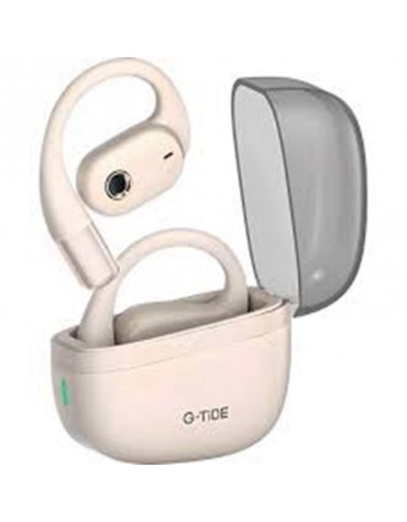 Fone de Ouvido G-Tide OWS8 Wireless - Beige