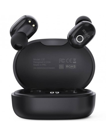 Fone de Ouvido G-Tide L32 Bluetooth preto