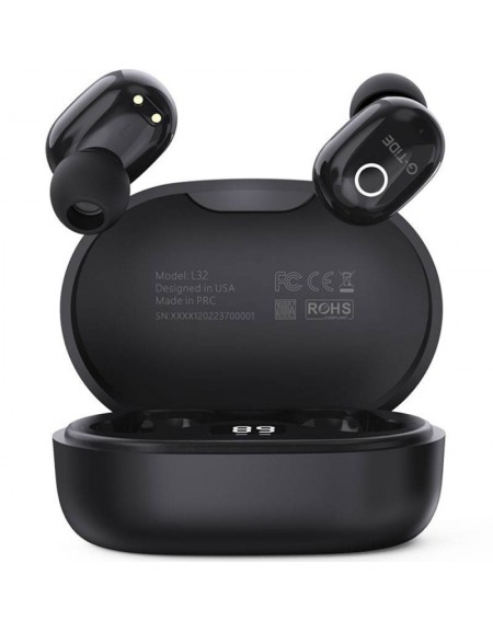 Fone de Ouvido G-Tide L32 Bluetooth preto