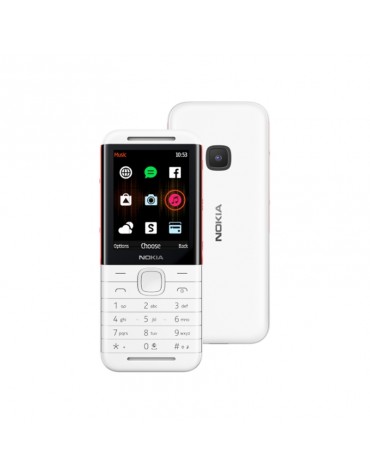 NOKIA 5310 4G TA-1212 DS 2.4" BRANCO/VERMELHO