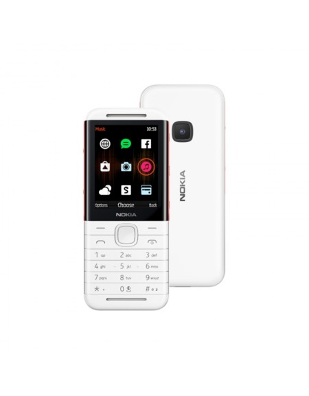 NOKIA 5310 4G TA-1212 DS 2.4" BRANCO/VERMELHO