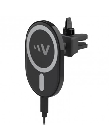 SUPORTE CARRO MAGNETIC WIRELES CHARGING HOLDER 15W VINVIE 15W