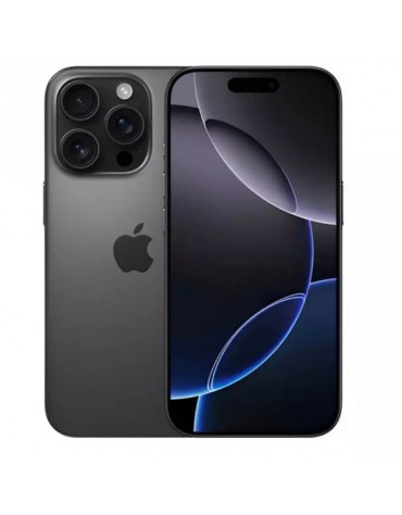 IPHONE 16 PRO MAX 256GB BLACK TITANIUN