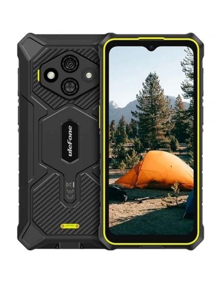 ULEFONE RUGKING 3PRO 8 RAM /128GB DUAL SIM TELA 6.56 - PRETO/VERDE