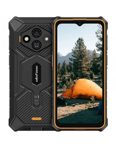 ULEFONE RUGKING 3 PRO 8 RAM /128GB DUAL SIM TELA 6.56 - PRETO/ORANG