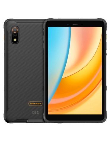 TABLET ARMOR PAD PRO 8 /128GB 4G PRETO/LARANJA