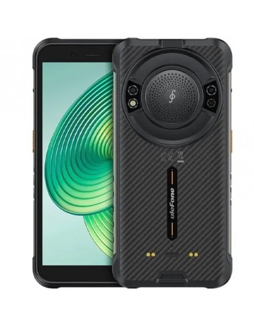 Ulefone Rugking NFC Dual Sim de 256GB/8GB Ram de 5.99" 50+2MP/8MP - Preto