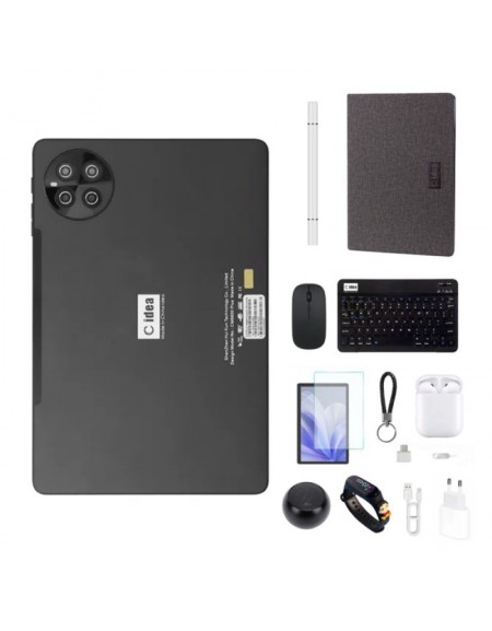 TABLET CIDEA CM8800 8 RAM /1TB 5G PLUS 5G 10" PULGADAS C/CHIP PRETO