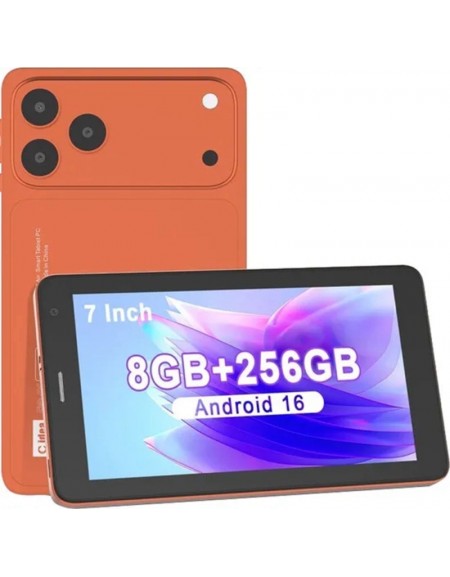 TABLET CIDEA 8/256GB CM 517 AIR 7" ORANGE