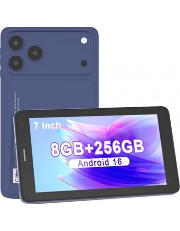 TABLET CIDEA 8/256GB CM 517 AIR 7" AZUL