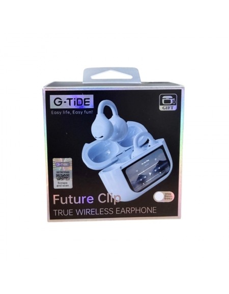GTIDE FUTURE CLIP EARPHONE BLUE