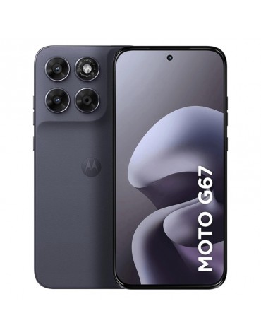 MOTOROLA G67 XT2621-1 4/256 GRIS RETAIL