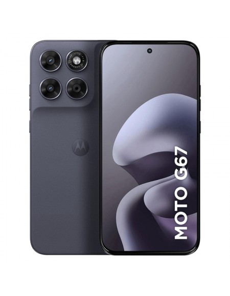 MOTOROLA G67 XT2621-1 4/256 GRIS RETAIL