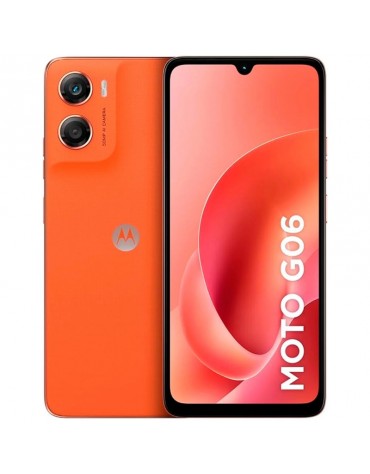 CEL MOTO G06 XT2535-2 DS 4/128 ORANGE