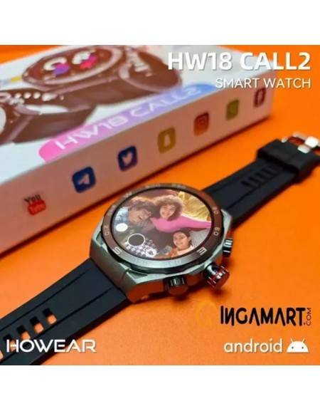SMARTWATCH ABC HW18 A3098 BT CALL 2