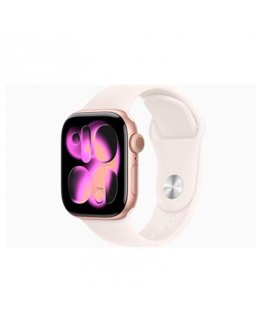 APPLE WATCH S11 46MM MEV64 ROSE GOLD SM