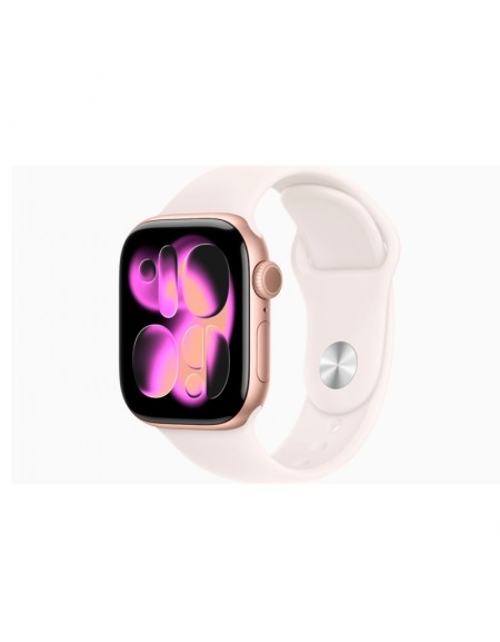 APPLE WATCH S11 46MM MEV64 ROSE GOLD SM