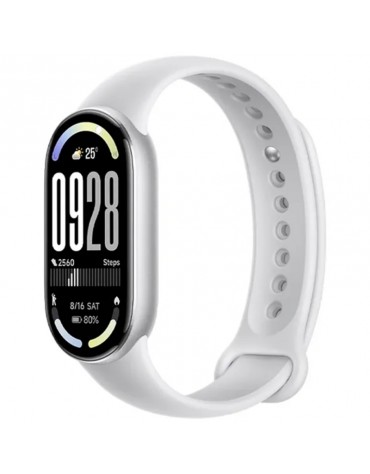 XIAOMI SMART BAND 10 CERAMIC EDITT SILVER