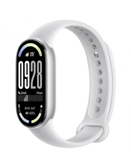 XIAOMI SMART BAND 10 CERAMIC EDITT SILVER