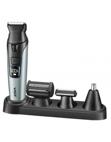 APARADOR CABELO VGR V-634 / 650 MAH PRETO/CINZA 4 IN 1