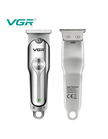 VGR BARBEADOR ELETRICO V-071 PROFISSIONAL RECARREGAVEL