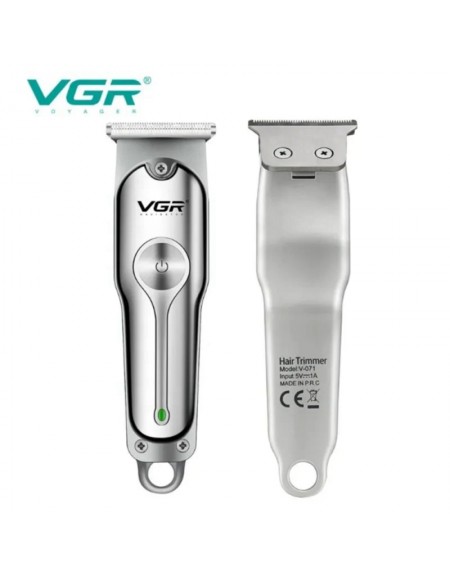 VGR BARBEADOR ELETRICO V-071 PROFISSIONAL RECARREGAVEL