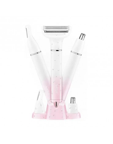 BARBEADOR ELETRICO VGR V-611 3-EM-1 LADY CARREGAVEL