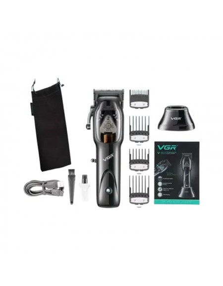 BARBEADOR ELETRICO VGR V-653 PROFISSIONAL USB