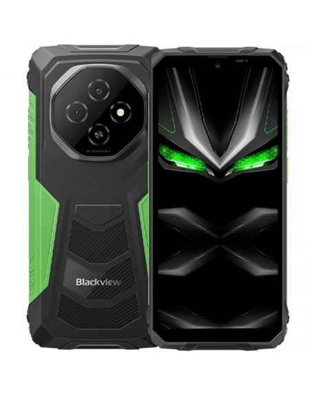 CELULAR BLACKVIEW FORT1 VERDE 8CORE/6,56 4+8 16RAM/ GR 128GB